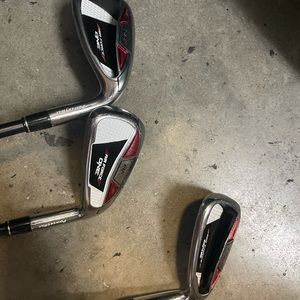 Powerbilt Air Force One Af2 3 pc iron set 6/8/9 irons / graphite shafts